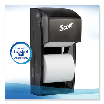 Scott® Essential 100% Recycled Fiber Srb Bathroom Tissue For Business, Septic Safe, 2-ply, White, 506 Sheets-roll, 80 Rolls-carton freeshipping - TVN Wholesale